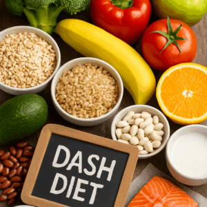 E-Book - DASH-Diät leicht gemacht – Herzfreundliche Rezepte für ein gesundes Leben