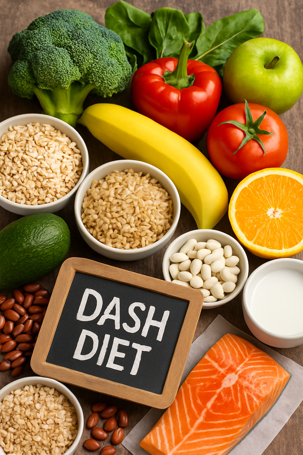 E-Book - DASH-Diät leicht gemacht – Herzfreundliche Rezepte für ein gesundes Leben
