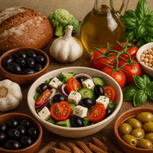 E-Book - Gehirnfit durch mediterrane Ernährung – Genussvolle Rezepte für Körper und Geist