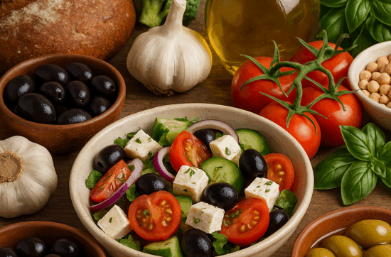 E-Book - Gehirnfit durch mediterrane Ernährung – Genussvolle Rezepte für Körper und Geist