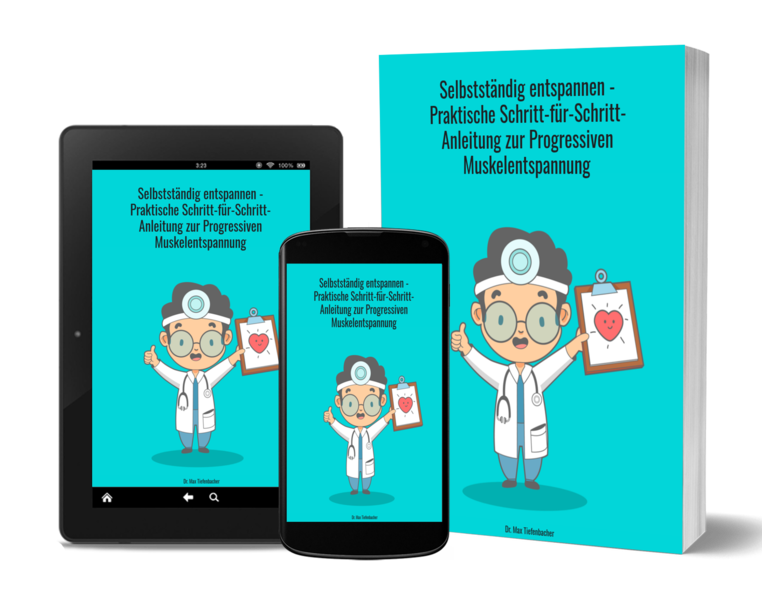 E-Book - Selbstständig entspannen - Schritt-für-Schritt-Anleitung zur Progressiven Muskelentspannung