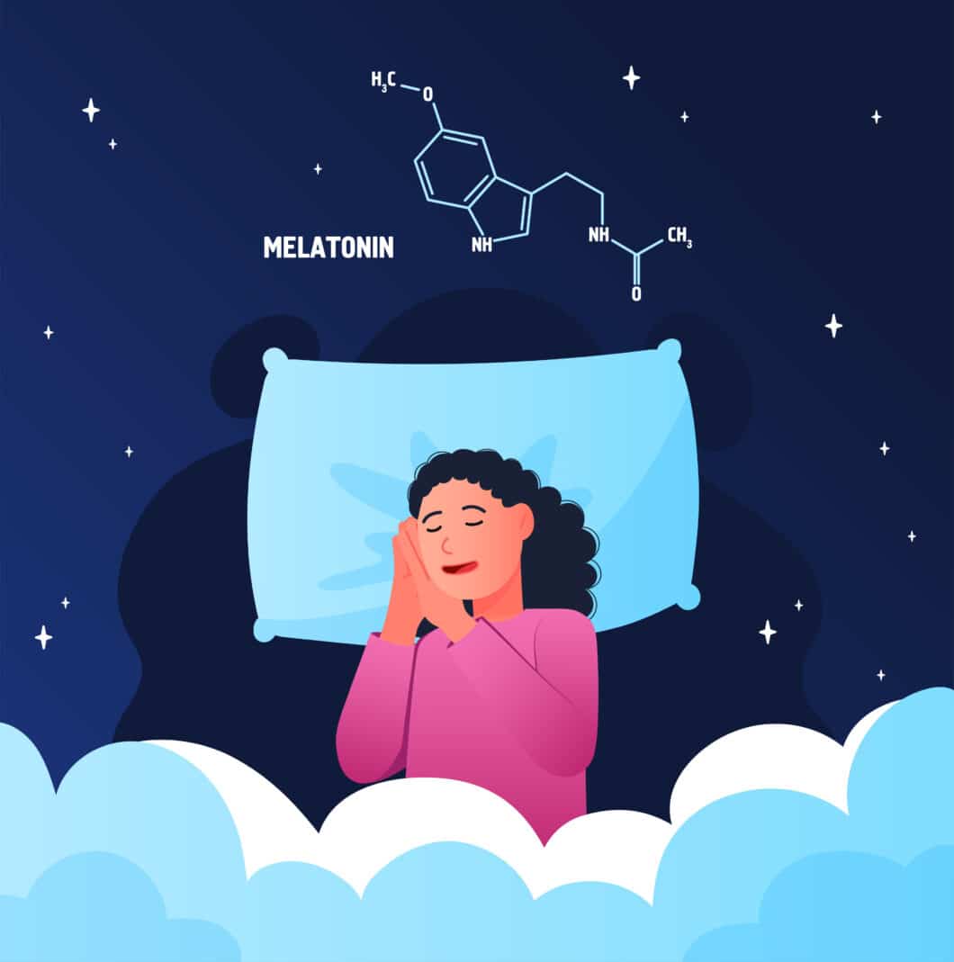 Melatonin bei Schlafstörungen - Was du wissen solltest