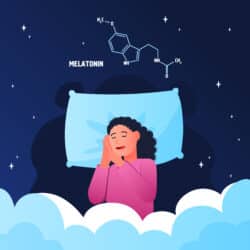 Melatonin bei Schlafstörungen - Was du wissen solltest