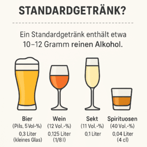 Alkoholisches Standardgetränk