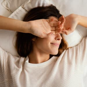 Schlafen wie ein Baby – dank Hypnose?