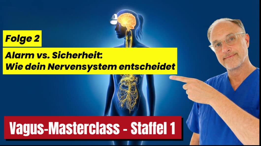 Folge 2 – Alarm vs. Sicherheit: Wie dein Nervensystem entscheidet