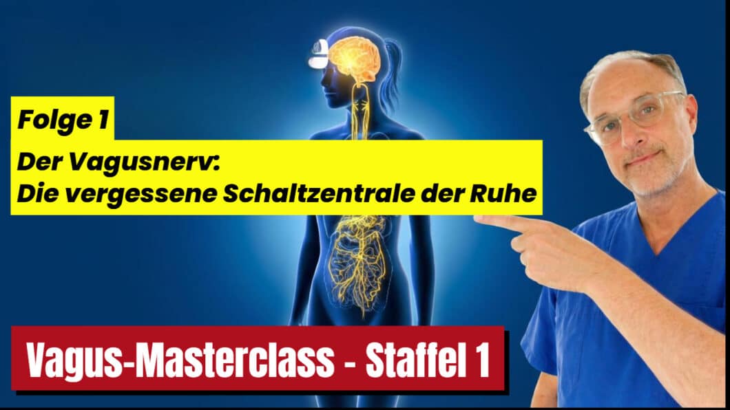Vagus-Masterclass - Folge 1 – Der Vagusnerv: Die vergessene Schaltzentrale der Ruhe