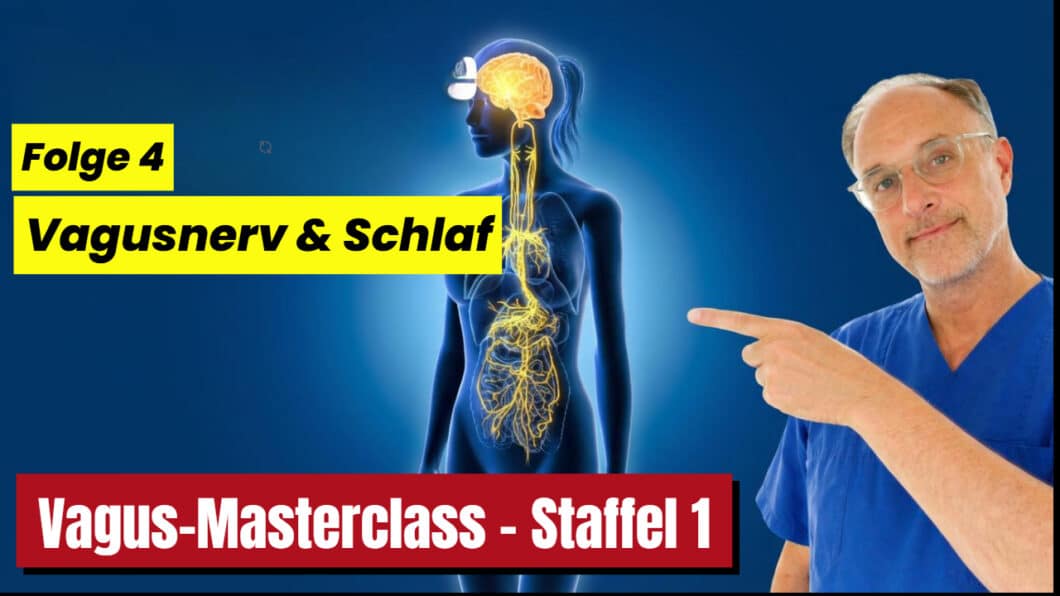 Vagus-Masterclass - Folge 4 – Vagusnerv und Schlaf: Warum müde nicht gleich schlafbereit ist