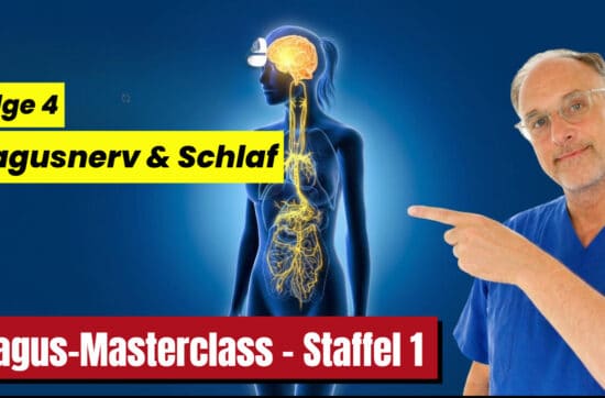 Vagus-Masterclass - Folge 4 – Vagusnerv und Schlaf: Warum müde nicht gleich schlafbereit ist