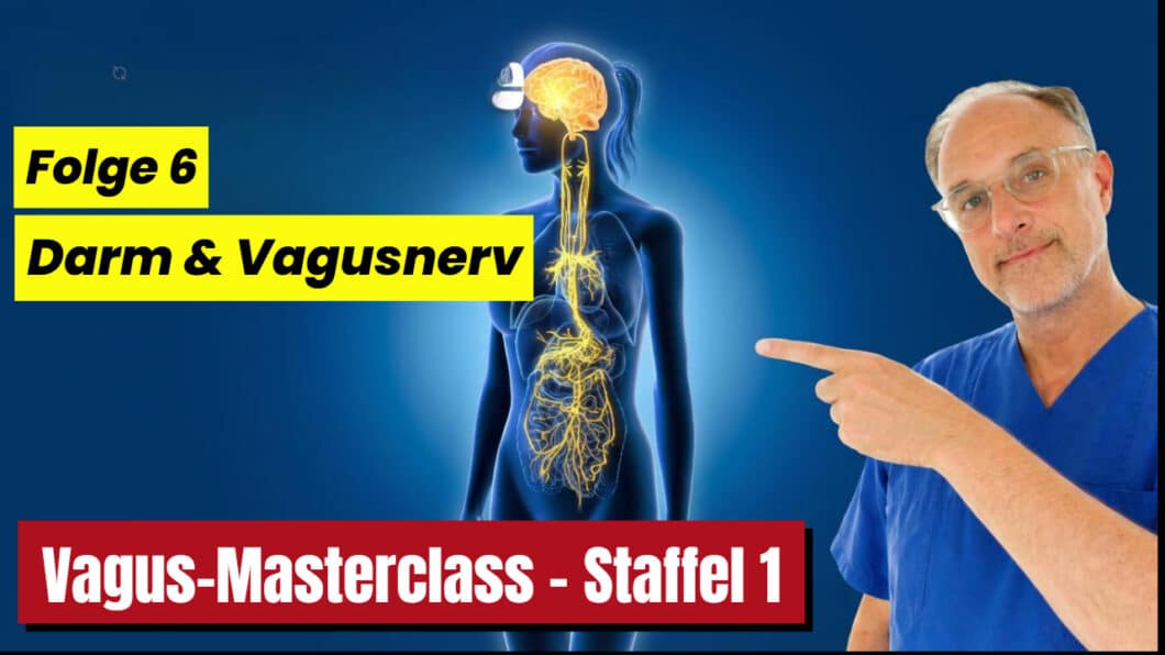 Vagus-Masterclass - Teil 6 - Darm & Vagusnerv: Warum Ihre Verdauung mehr mit Stress als mit Ernährung zu tun hat