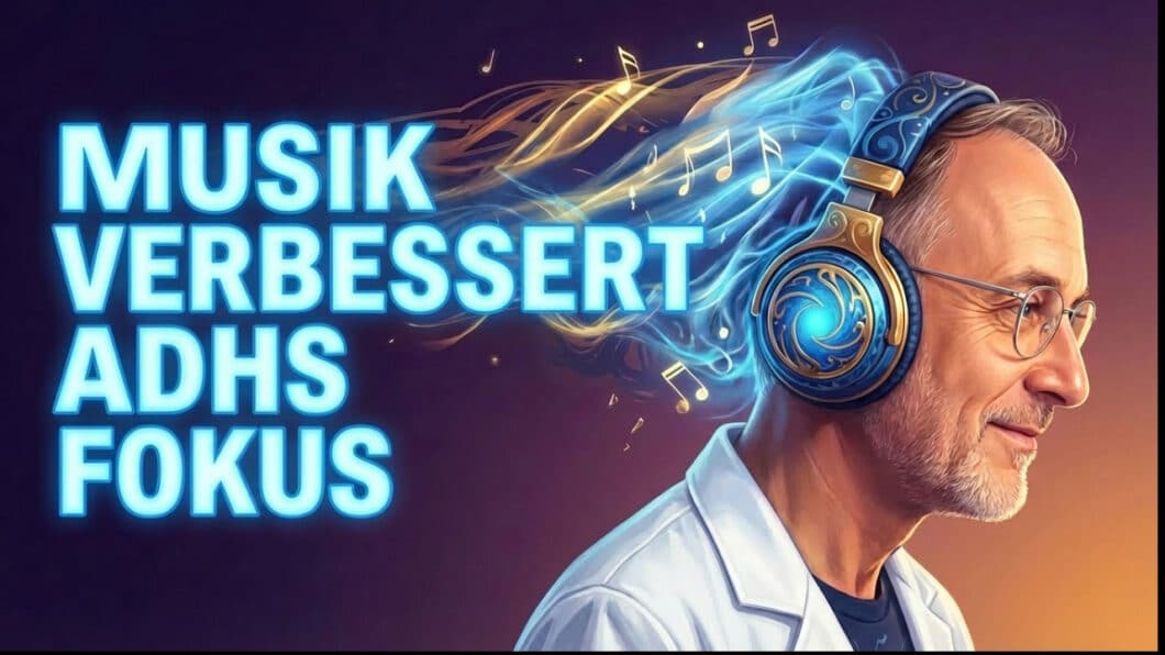 Die Wirkung von Musik, Rhythmen und Frequenzen auf ADHS-Symptome