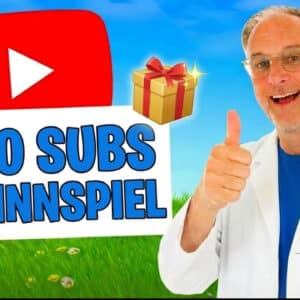 NeuroWissen TV erreicht 2.000 Abonnenten – und das feiern wir mit einem Gewinnspiel.