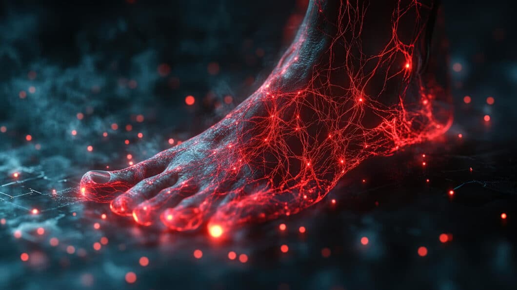 Polyneuropathie: Diese frühen Warnzeichen müssen Diabetiker kennen