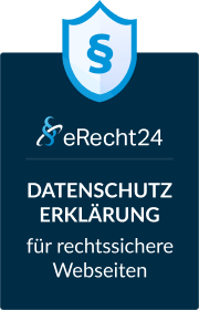 Siegel Datenschutzerklärung