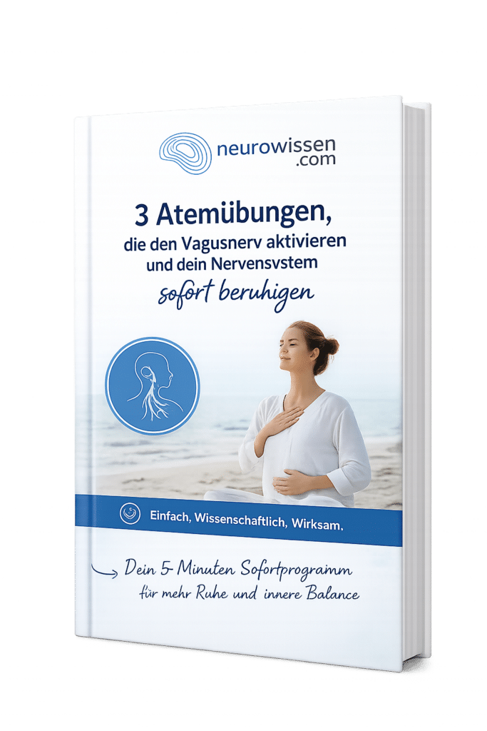 3 Atemübungen, die den Vagusnerv aktivieren und dein Nervensystem sofort beruhigen