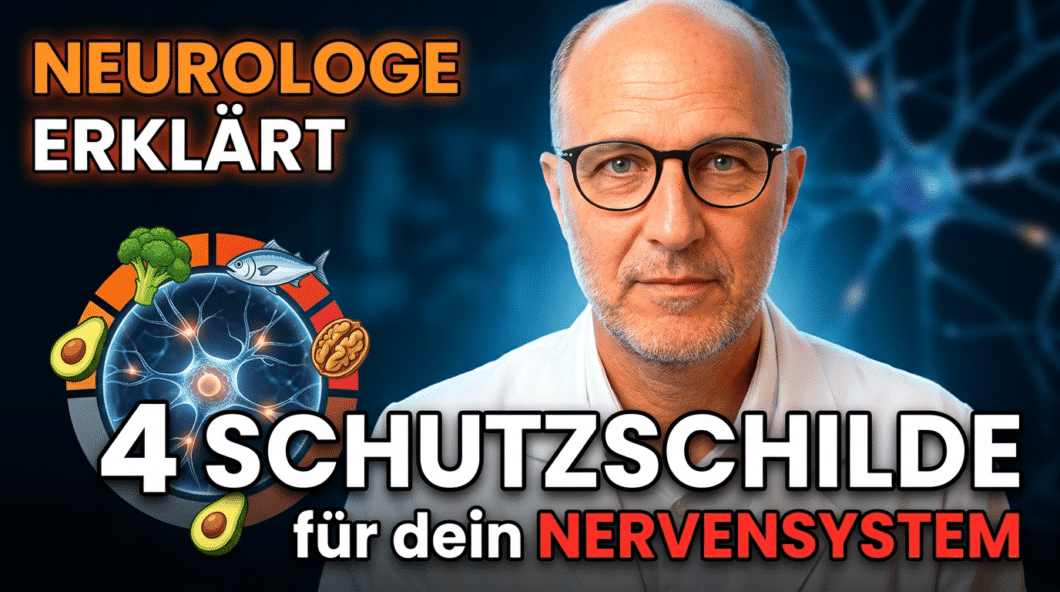 4 Lebensmittel, die Ihr Nervensystem schützen können: Ernährung gegen oxidativen Stress und Entzündungen