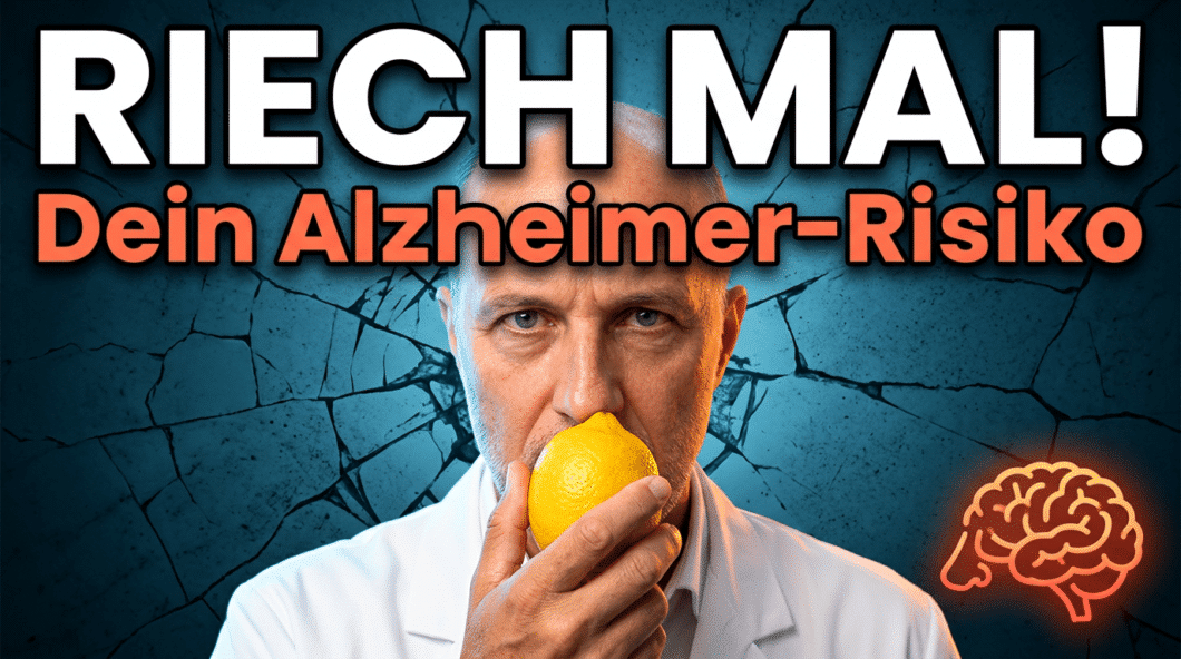 Wenn Sie diesen Geruch nicht mehr wahrnehmen, könnte das ein frühes Warnsignal sein – Was Ihr Geruchssinn über Ihr Alzheimer-Risiko verrät