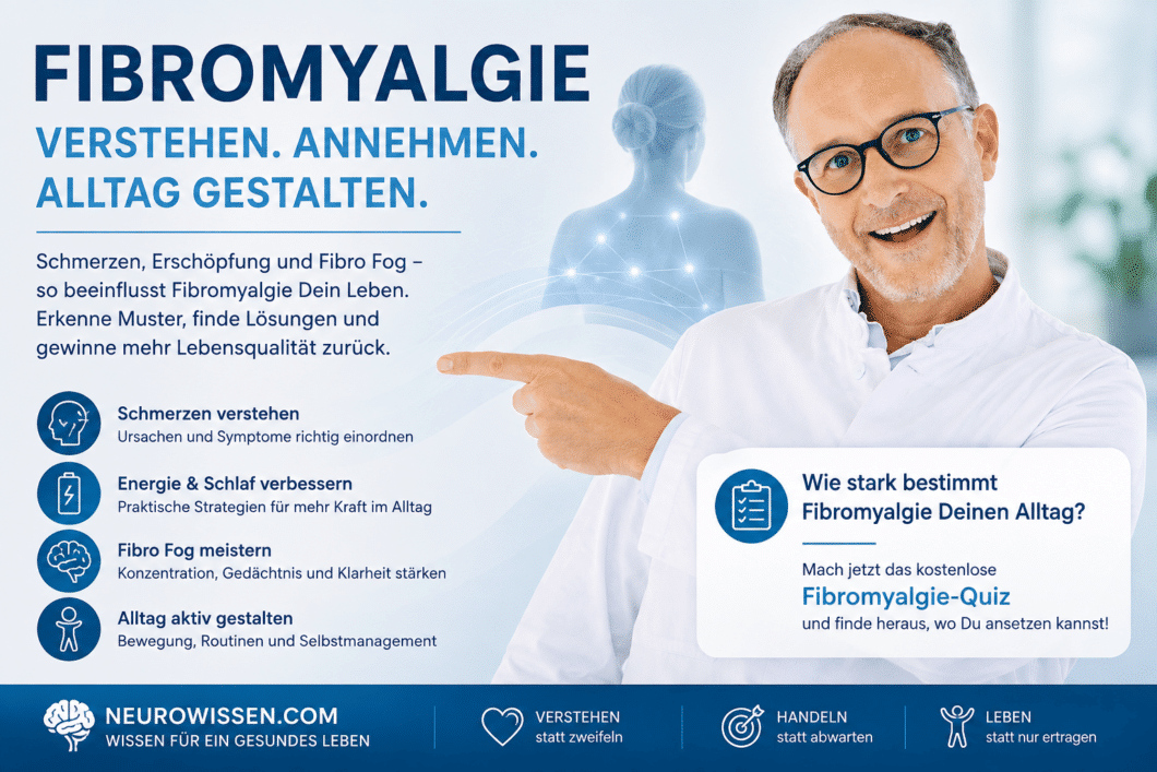 Fibromyalgie im Alltag: Wenn Schmerzen, Erschöpfung und Fibro Fog das Leben bestimmen