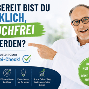 Rauchfrei werden: Wie bereit bist Du wirklich für den Rauchstopp?