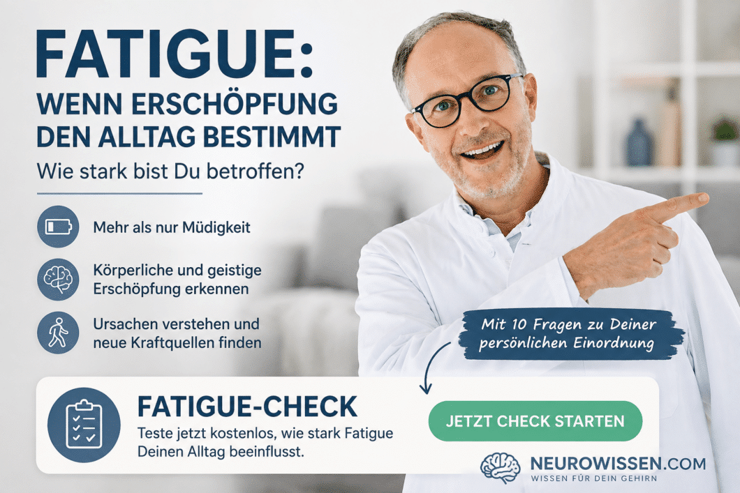 Fatigue: Wenn Erschöpfung den Alltag bestimmt – wie stark bist Du betroffen?