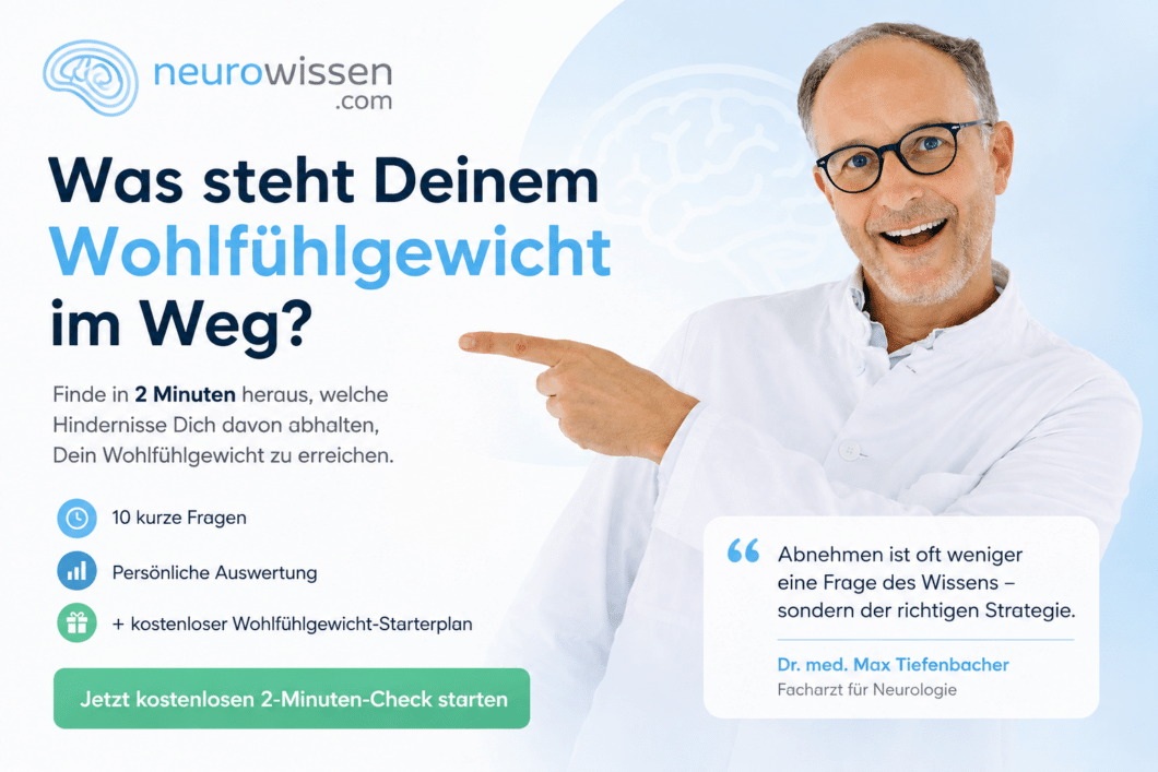 Warum Abnehmen oft nicht am Wissen scheitert: Was steht Deinem Wohlfühlgewicht im Weg?