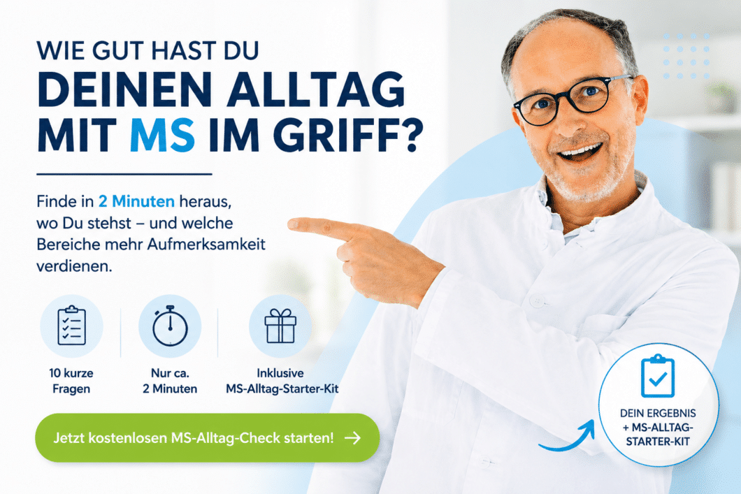 Alltag mit MS: Wie gut haben Sie Ihre Multiple Sklerose wirklich im Griff?