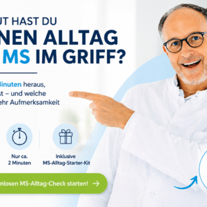 Alltag mit MS: Wie gut haben Sie Ihre Multiple Sklerose wirklich im Griff?
