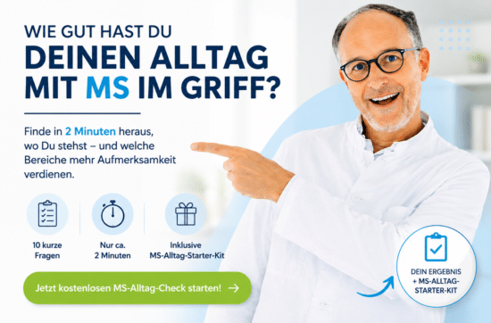 Alltag mit MS: Wie gut haben Sie Ihre Multiple Sklerose wirklich im Griff?