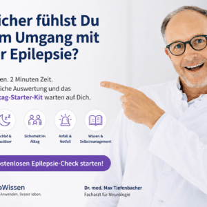 Epilepsie im Alltag: Wie sicher bist Du wirklich im Umgang mit Deiner Erkrankung?