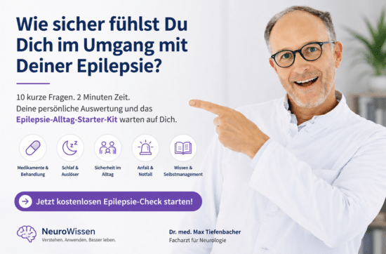 Epilepsie im Alltag: Wie sicher bist Du wirklich im Umgang mit Deiner Erkrankung?