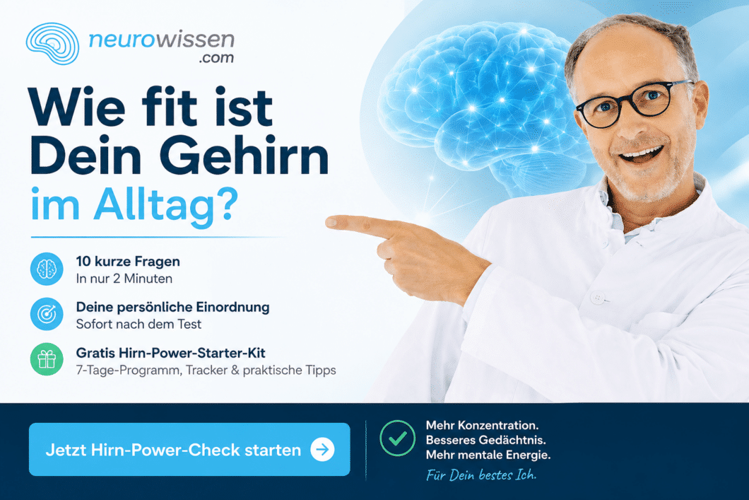 Wie fit ist Dein Gehirn? 7 Faktoren, die Deine geistige Fitness im Alltag beeinflussen