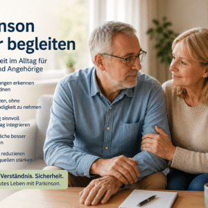 Parkinson sicher begleiten: Was Betroffene und Angehörige im Alltag wirklich brauchen