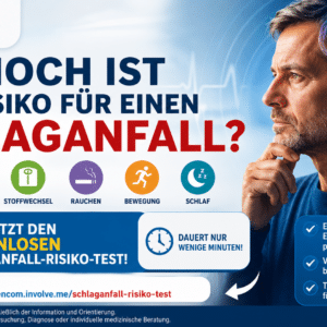 Schlaganfall-Risiko: Wie hoch ist Ihr persönliches Risiko – und was können Sie selbst beeinflussen?