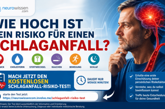 Schlaganfall-Risiko: Wie hoch ist Ihr persönliches Risiko – und was können Sie selbst beeinflussen?