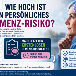 Demenz-Risiko: Wie hoch ist Ihr persönliches Risiko – und was können Sie selbst beeinflussen?