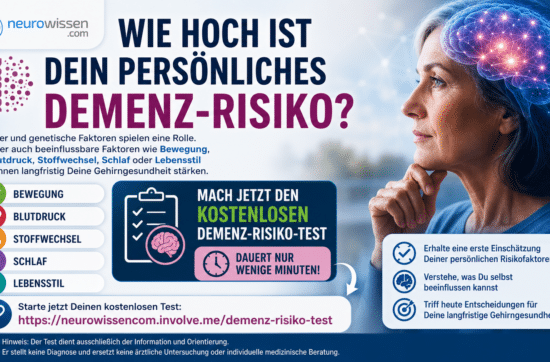 Demenz-Risiko: Wie hoch ist Ihr persönliches Risiko – und was können Sie selbst beeinflussen?