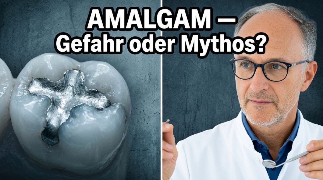 Amalgam und Nervensystem: Wie gefährlich sind alte Zahnfüllungen wirklich?