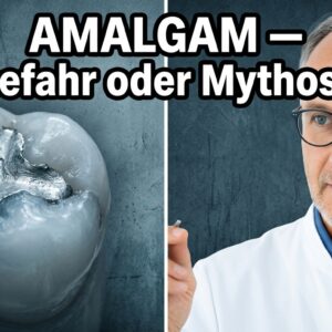 Amalgam und Nervensystem: Wie gefährlich sind alte Zahnfüllungen wirklich?