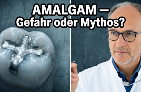 Amalgam und Nervensystem: Wie gefährlich sind alte Zahnfüllungen wirklich?