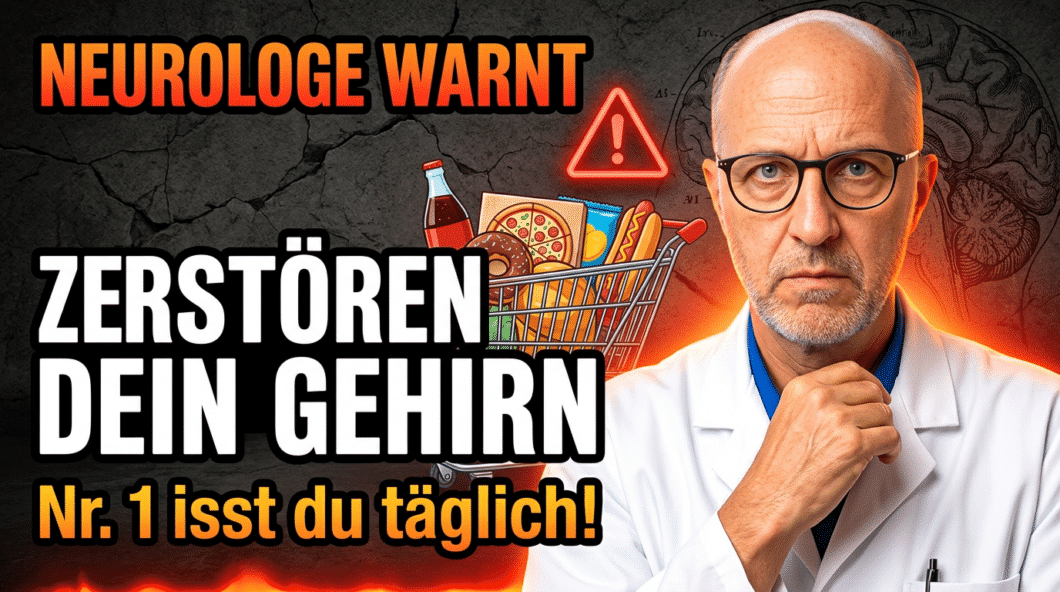 5 Lebensmittel, die Ihrem Gehirn und Nervensystem langfristig schaden könnten