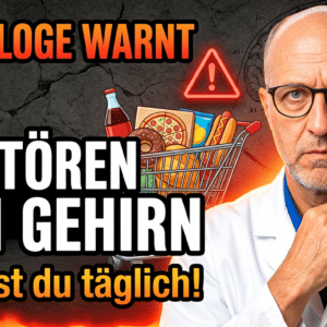 5 Lebensmittel, die Ihrem Gehirn und Nervensystem langfristig schaden könnten