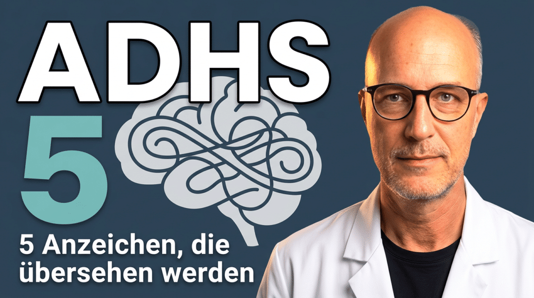 ADHS bei Erwachsenen: 5 Anzeichen, die leicht übersehen werden