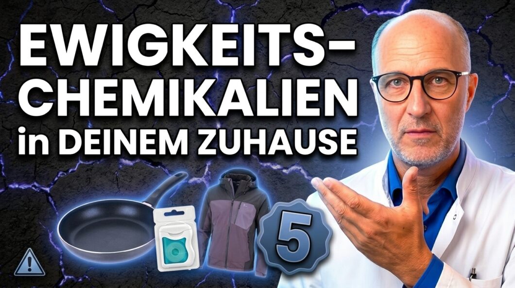 PFAS im Alltag: 5 Produkte, die zur Belastung für Gehirn und Nervensystem werden können