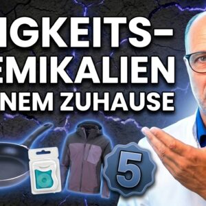 PFAS im Alltag: 5 Produkte, die zur Belastung für Gehirn und Nervensystem werden können
