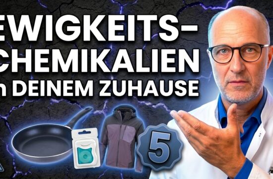 PFAS im Alltag: 5 Produkte, die zur Belastung für Gehirn und Nervensystem werden können