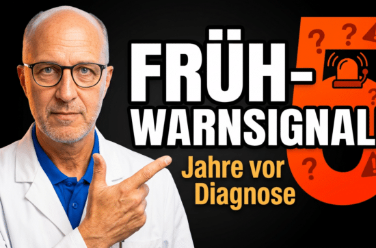 Parkinson-Frühzeichen: 5 Symptome Jahre vor dem Zittern