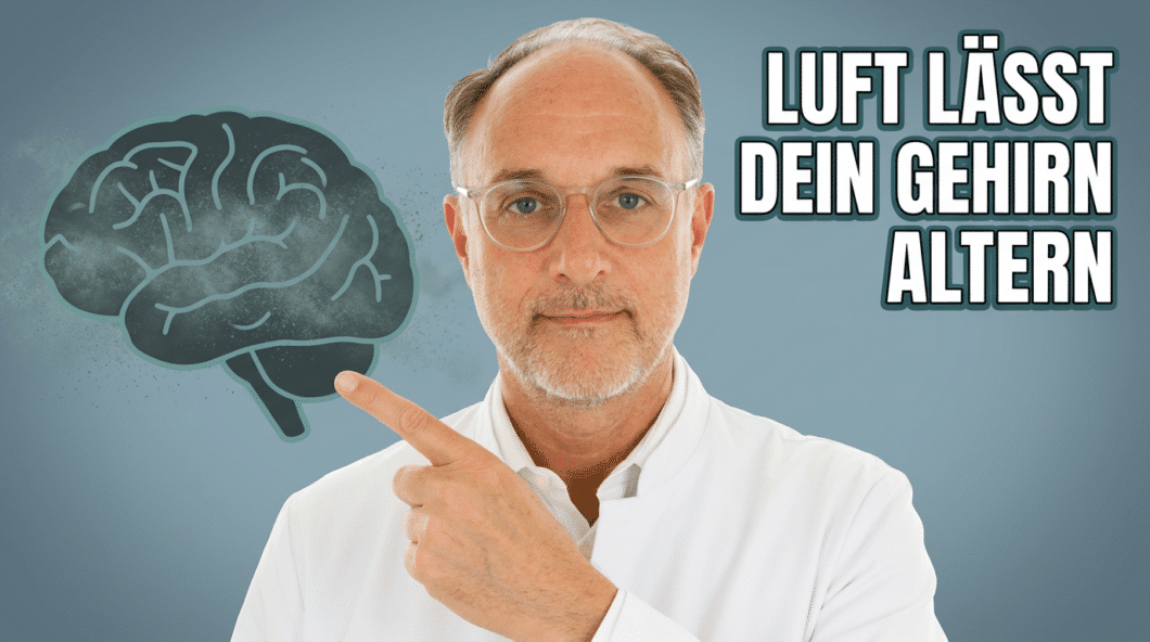 Luftverschmutzung und Gehirn: Lässt Feinstaub unser Gehirn schneller altern?