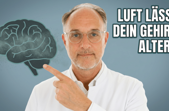 Luftverschmutzung und Gehirn: Lässt Feinstaub unser Gehirn schneller altern?