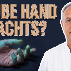 Warum schläft meine Hand nachts ein? Ursachen, Warnzeichen und was Sie tun können