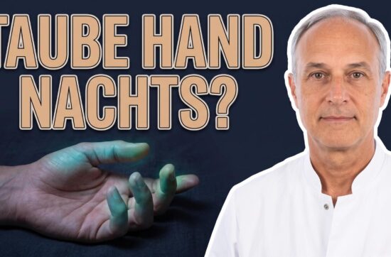 Warum schläft meine Hand nachts ein? Ursachen, Warnzeichen und was Sie tun können